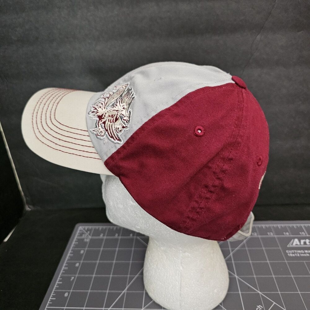 Carolina Gamecocks Burgandy and Gray Hat/Cap - Picture 3 of 9